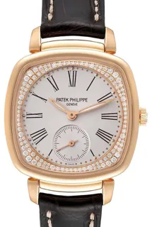 Patek Philippe Gondolo 7041R-001 Rose gold Silver