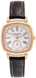 Patek Philippe Gondolo 7041R-001 Rose gold Silver