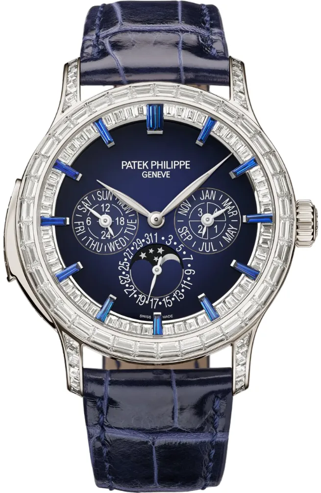 Patek Philippe Minute Repeater Perpetual Calendar 5374/300P-001 42mm Platinum Golden