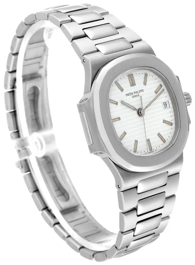 Patek Philippe Nautilus 3800/1 37.5mm Stainless steel White 5