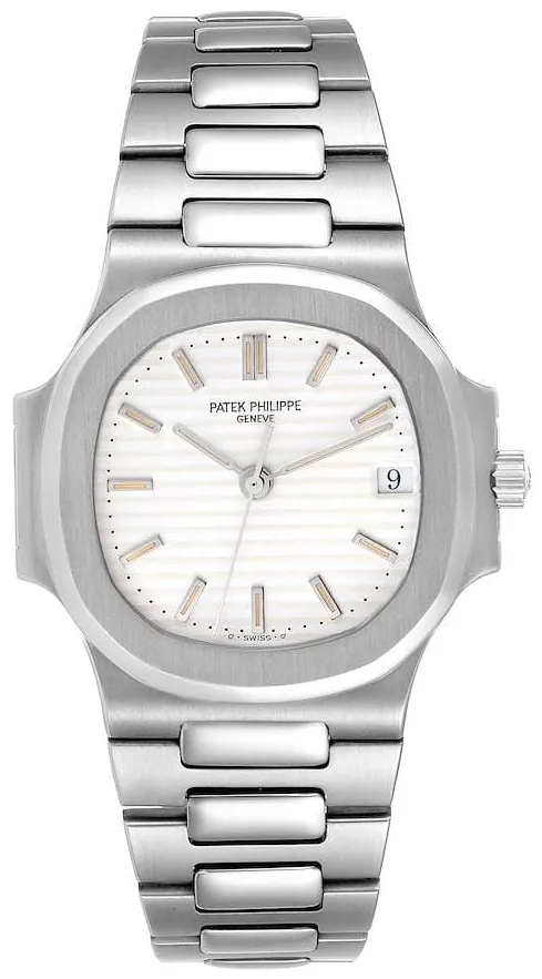 Patek Philippe Nautilus 3800/1 37.5mm Stainless steel White