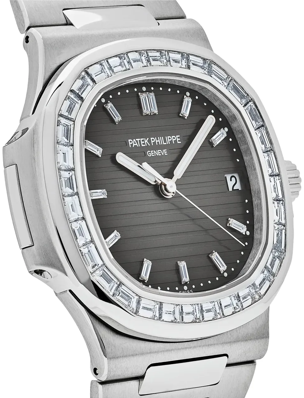 Patek Philippe Nautilus 5711/110P-001 40mm Platinum Gray 3