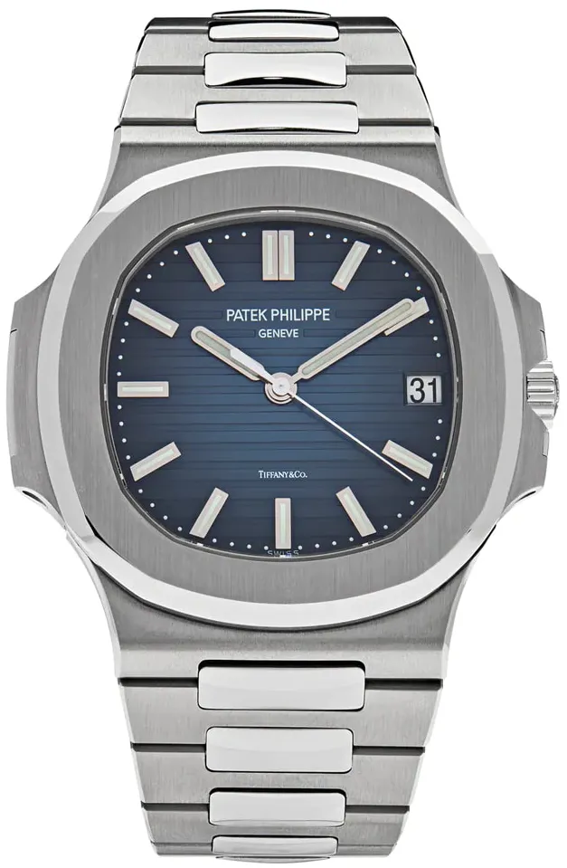 Patek Philippe Nautilus 5711/1A-001 40mm Stainless steel Blue 1