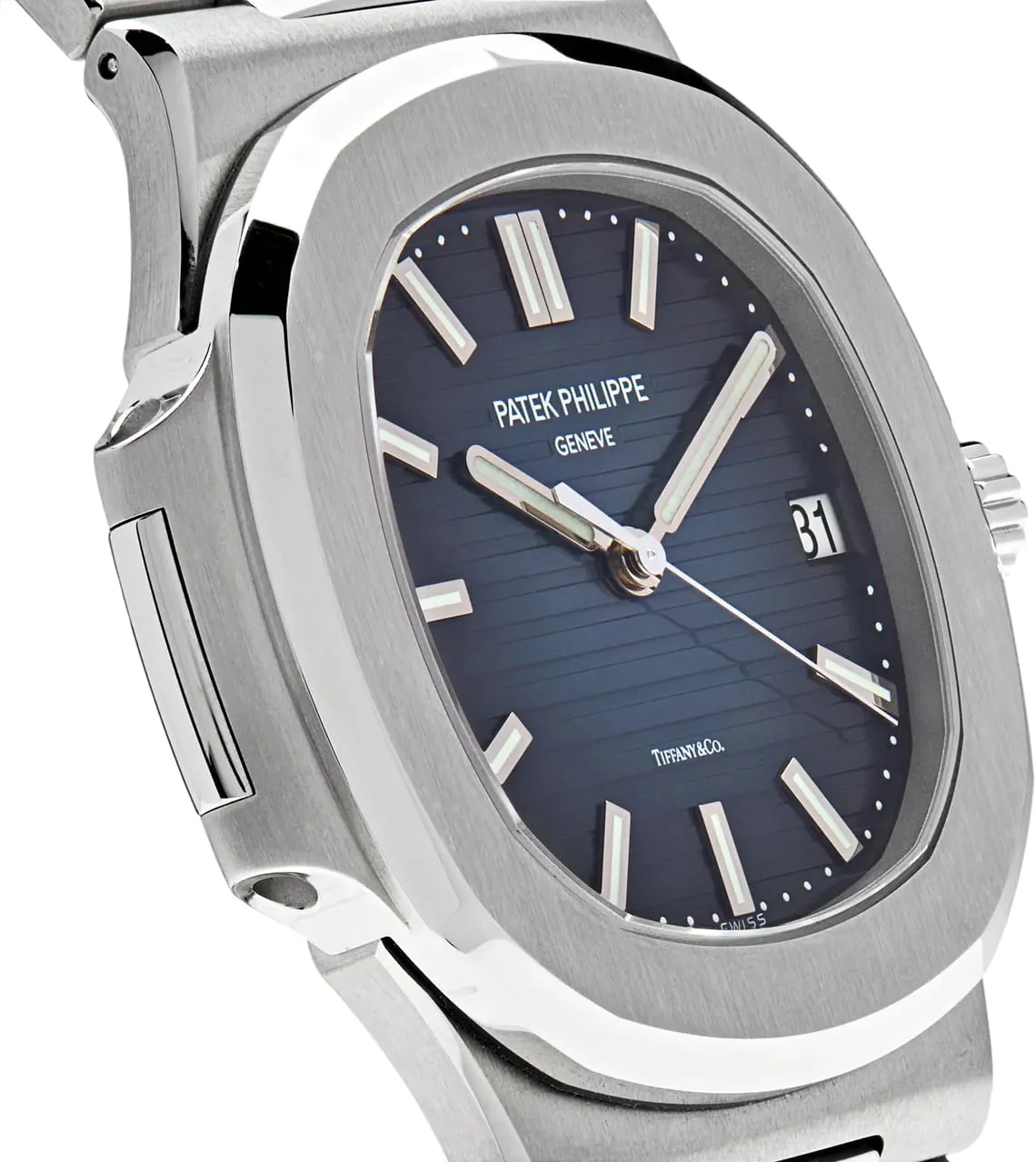 Patek Philippe Nautilus 5711/1A-001 40mm Stainless steel Blue 2