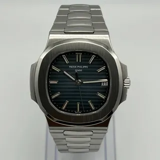 Patek Philippe Nautilus 5711/1A-001 Stainless steel Blue