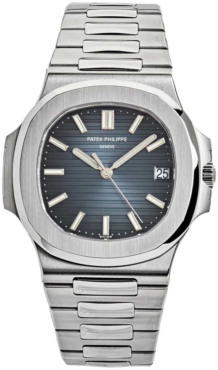 Patek Philippe Nautilus 5711/1A-010 40mm Stainless steel Blue 4