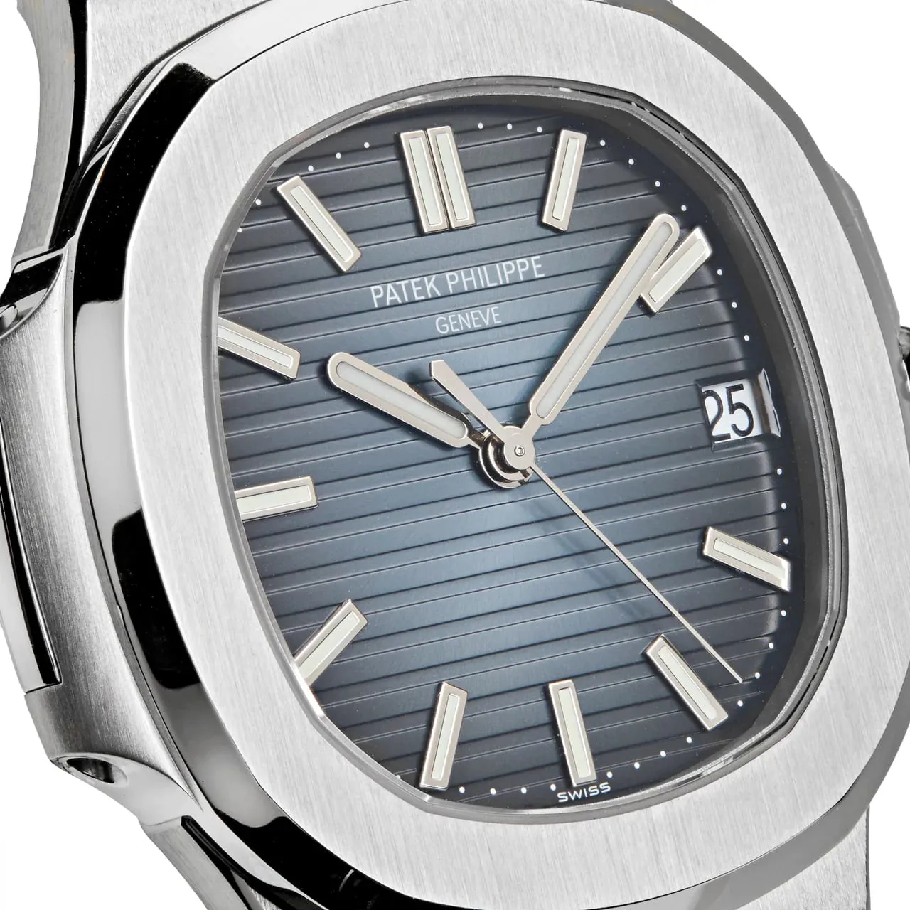 Patek Philippe Nautilus 5711/1A-010 40mm Stainless steel Blue 1