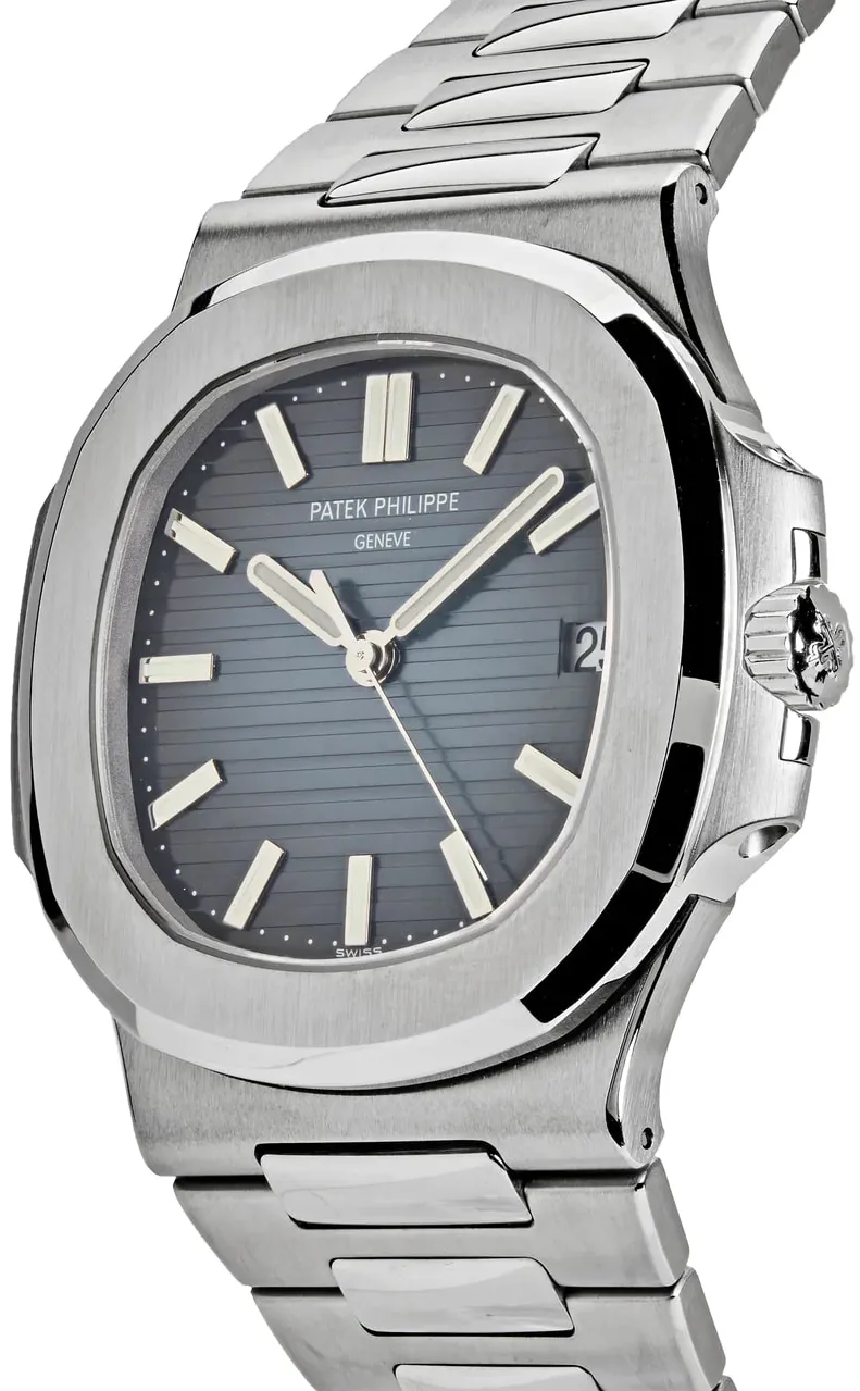 Patek Philippe Nautilus 5711/1A-010 40mm Stainless steel Blue 5