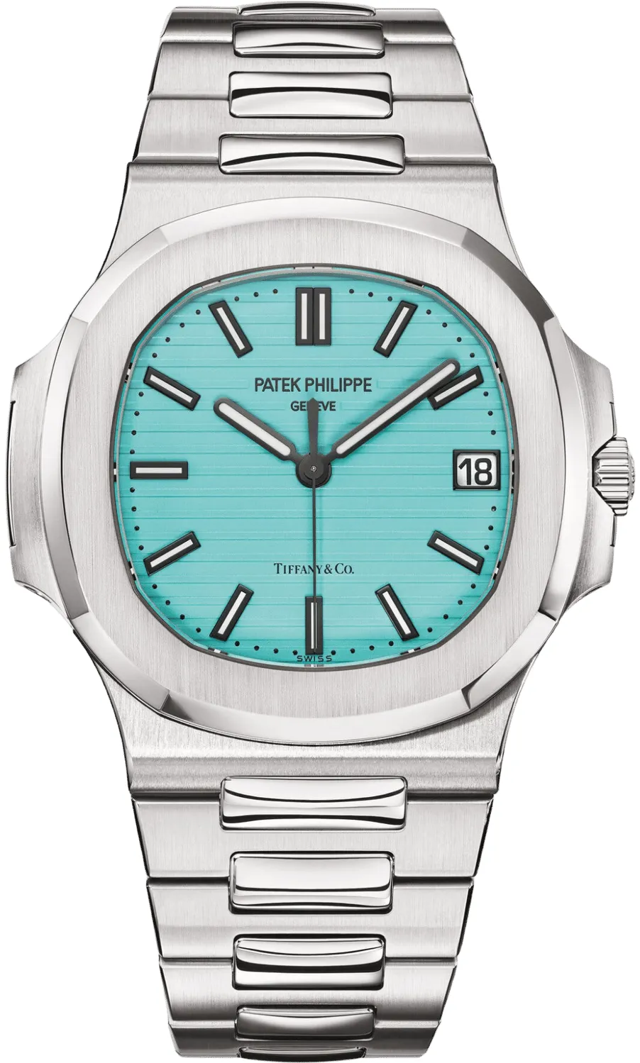 Patek Philippe Nautilus 5711/1A-018 40mm Stainless steel Blue