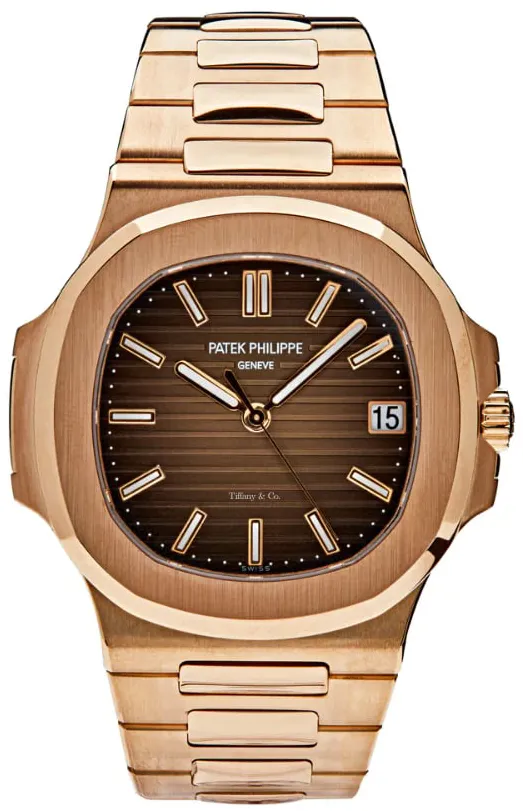 Patek Philippe Nautilus 5711/1R-001 40mm Rose gold Brown