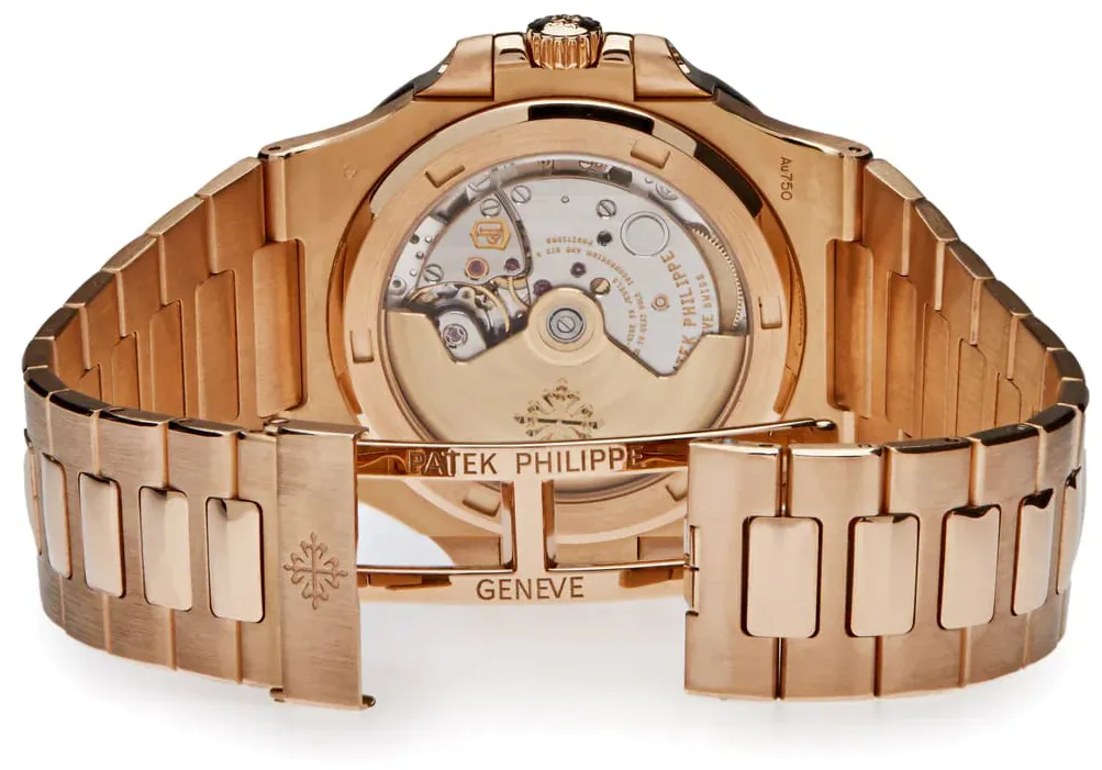 Patek Philippe Nautilus 5711/1R-001 40mm Rose gold Brown 3