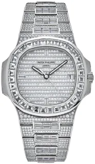 Patek Philippe Nautilus 5719/10G-010 White gold