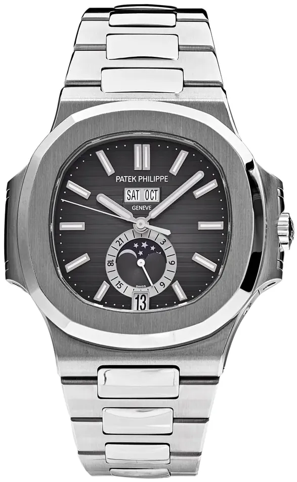 Patek Philippe Nautilus 5726/1A-001 40.5mm Stainless steel Black