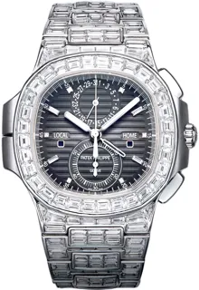 Patek Philippe Nautilus 5990/1400G-001 White gold Black