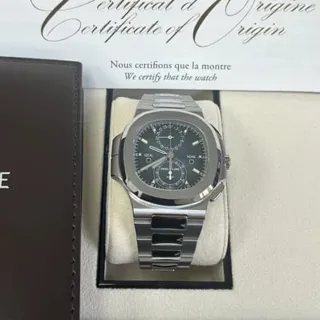 Patek Philippe Nautilus 5990/1A-011 Stainless steel Blue