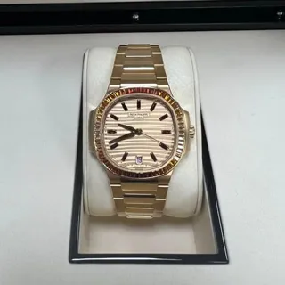 Patek Philippe Nautilus 7118/1300R-001 Rose gold Champagne