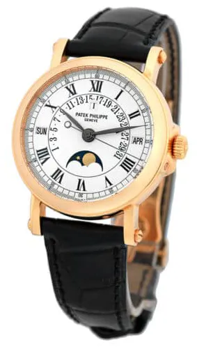 Patek Philippe Perpetual Calendar 5059R 36mm Rose gold White