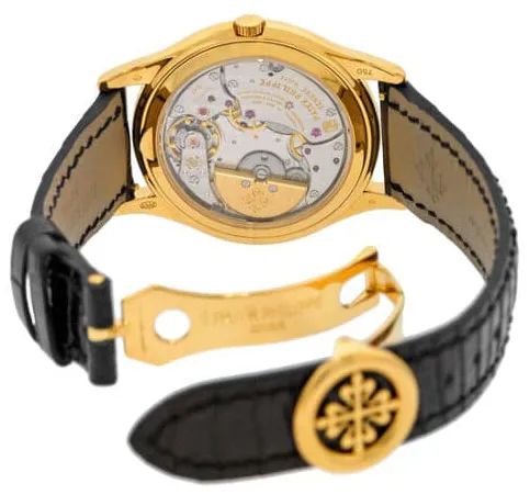 Patek Philippe Perpetual Calendar 5140J-001 37mm Yellow gold Black 3