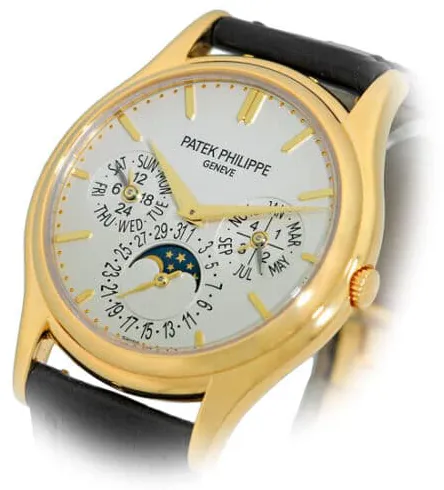 Patek Philippe Perpetual Calendar 5140J-001 37mm Yellow gold Black 1