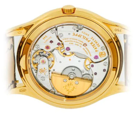 Patek Philippe Perpetual Calendar 5140J-001 37mm Yellow gold Black 4