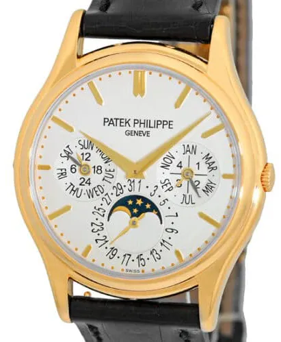 Patek Philippe Perpetual Calendar 5140J-001 37mm Yellow gold Black