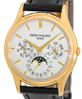 Patek Philippe Perpetual Calendar 5140J-001 Yellow gold Black