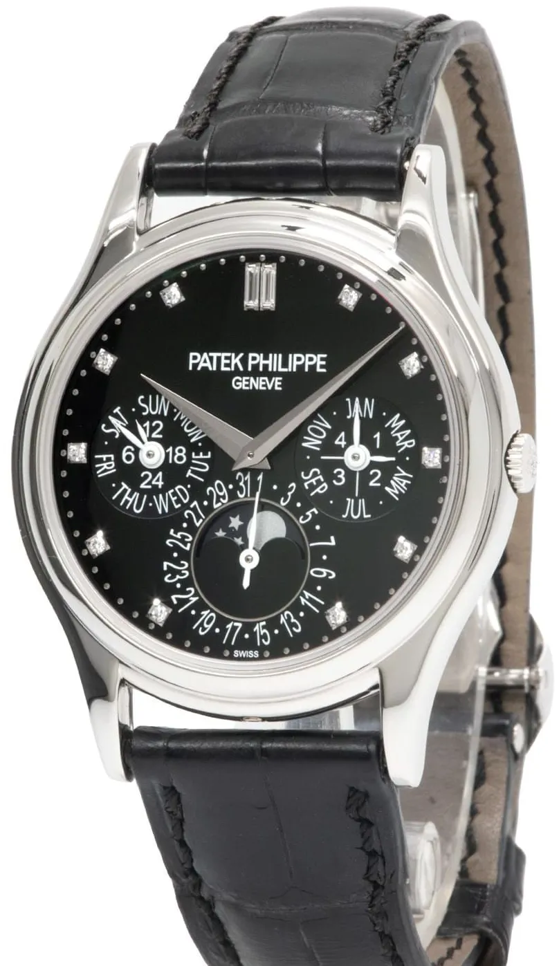 Patek Philippe Perpetual Calendar 5140P-013 37mm Platinum Black