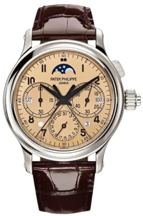 Patek Philippe Perpetual Calendar Split-Seconds Chronograph 5372P-010 38.5mm Platinum Rose