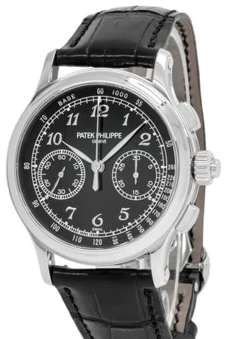 Patek Philippe Split-Seconds Chronograph 5370P-001 41mm Platinum Black