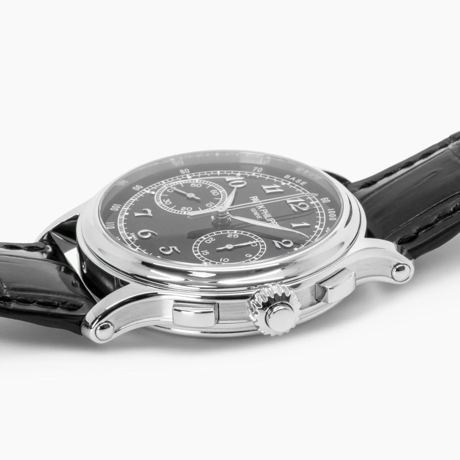 Patek Philippe Split-Seconds Chronograph 5370P-001 41mm Platinum Black 1