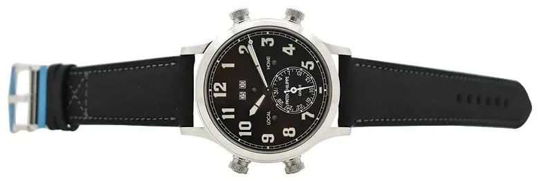 Patek Philippe Calatrava 5520P-001 42mm Platinum Black 1