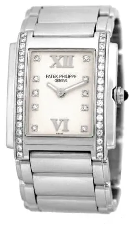 Patek Philippe Twenty~4 4910/10A-011 25.1mm Stainless steel White