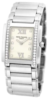 Patek Philippe Twenty~4 4910/10A-011 Stainless steel White