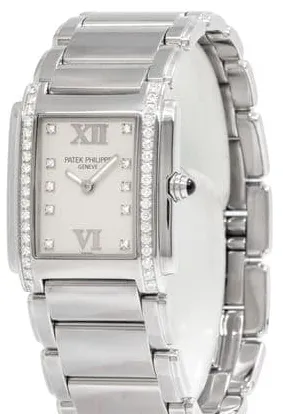 Patek Philippe Twenty~4 4910/10A-011 25.1mm Stainless steel White