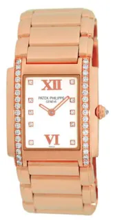 Patek Philippe Twenty~4 4910/11R-011 Rose gold White