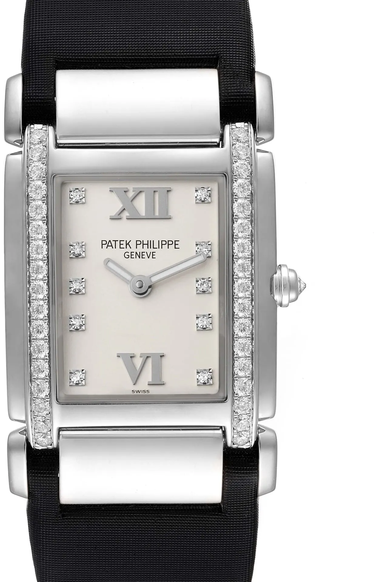 Patek Philippe Twenty~4 4920G-010 30mm White gold Silver