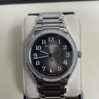 Patek Philippe Twenty~4 7300/1200A-010 Stainless steel Gray