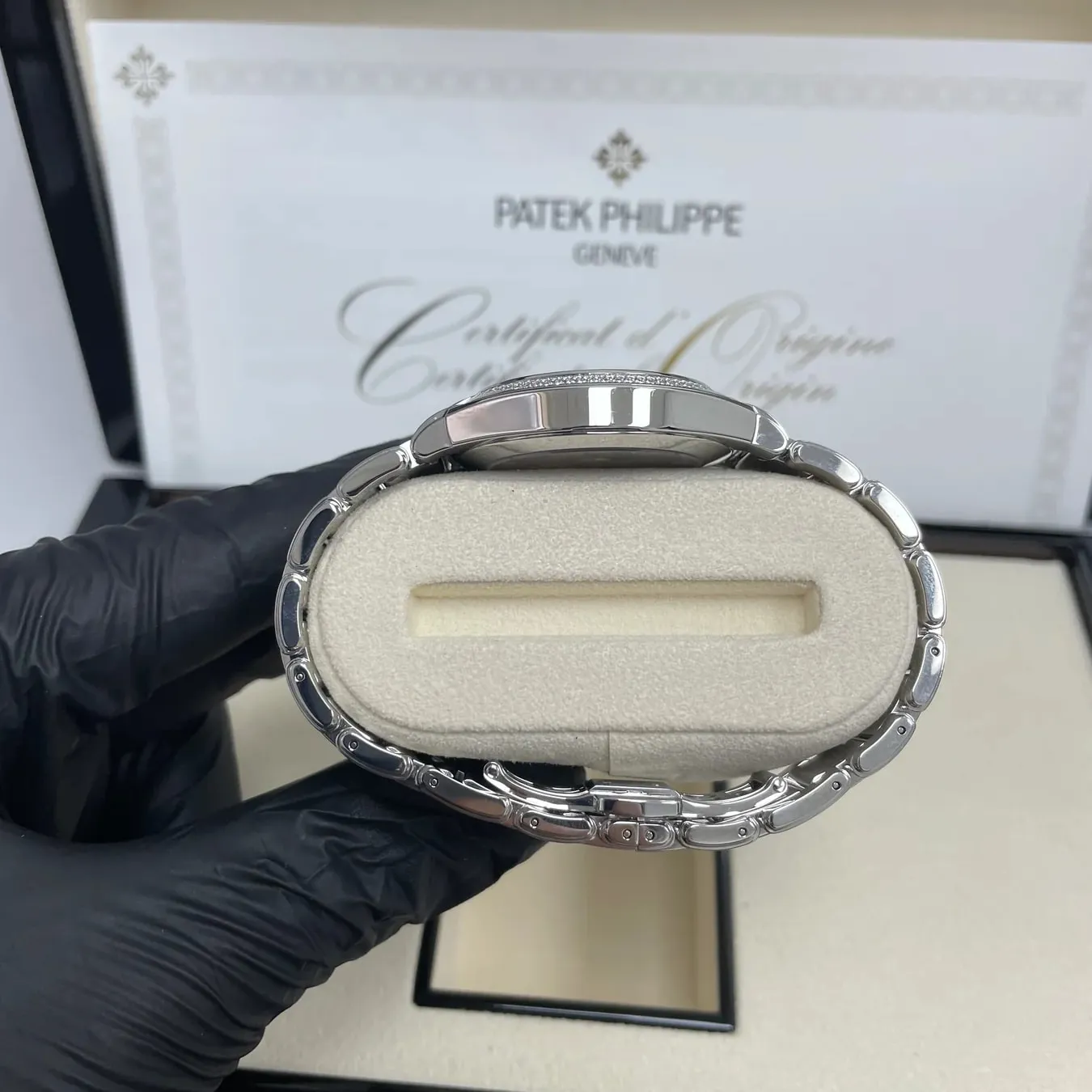 Patek Philippe Twenty~4 7300/1200A-010 36mm Stainless steel Gray 1