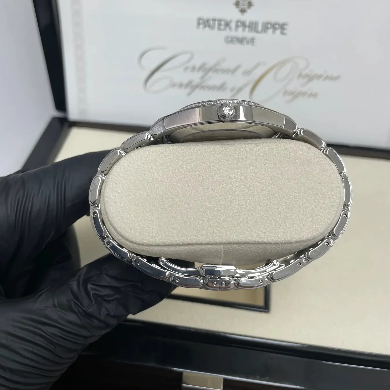 Patek Philippe Twenty~4 7300/1200A-010 36mm Stainless steel Gray 2