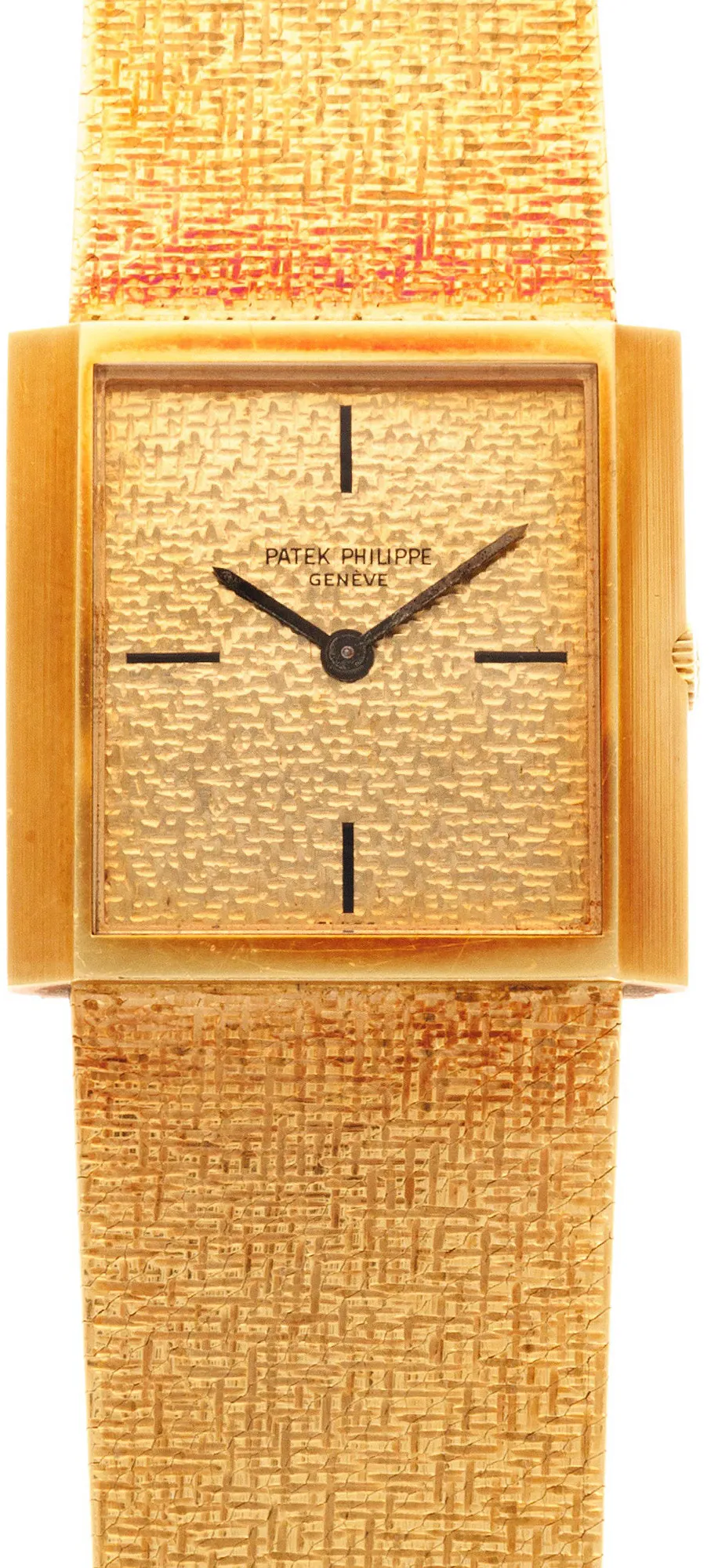 Patek Philippe Gondolo 3491 26mm  18k YG Gold