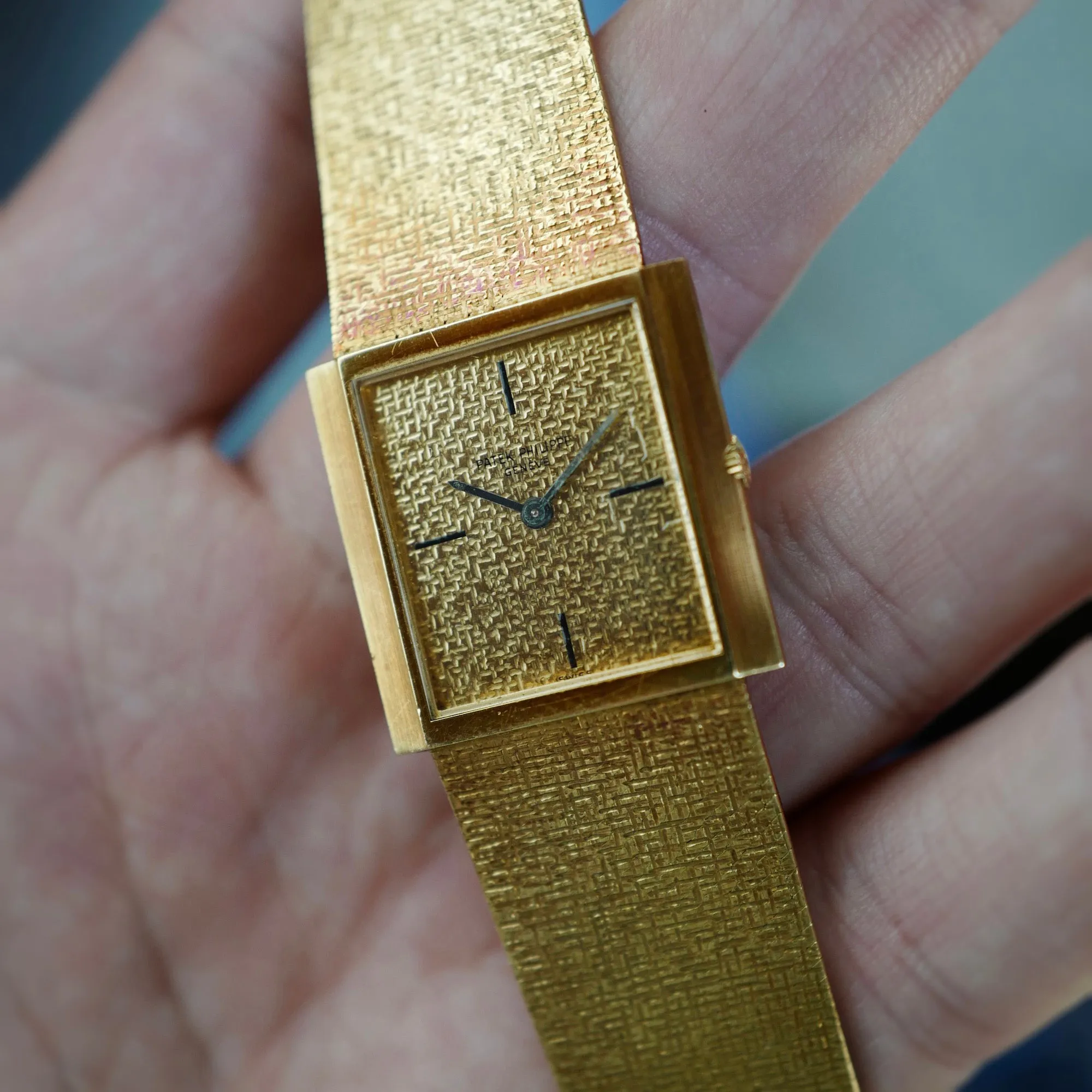 Patek Philippe Gondolo 3491 26mm  18k YG Gold 3