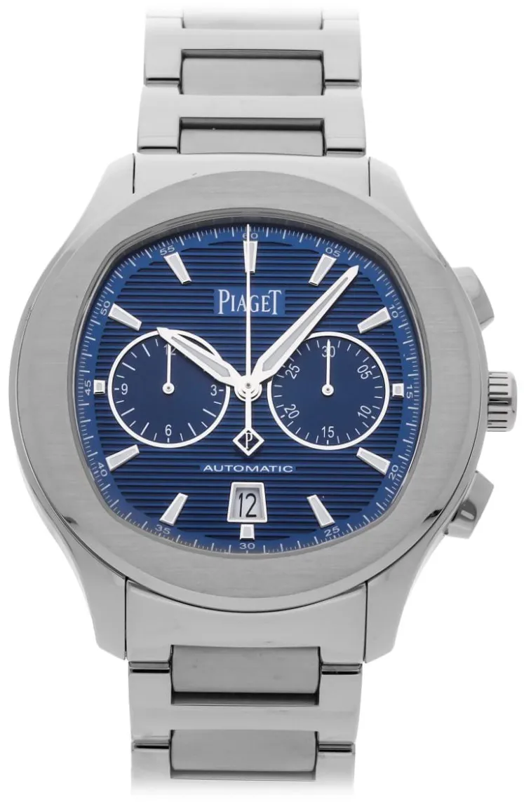 Piaget Polo G0A41006 42mm Stainless steel Blue