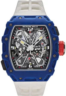 Richard Mille RM 35-03 RM35-03 Blue Carbon fiber Skeletonized