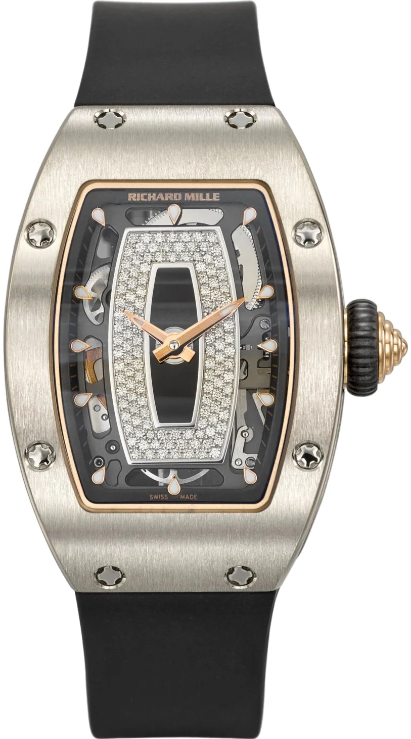 Richard Mille RM07-01 RM07-01 AN WG 31mm White gold Skeletonized