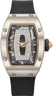 Richard Mille RM07-01 RM07-01 AN WG White gold Skeletonized