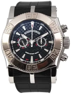 Roger Dubuis Easy Diver SE46-56- 9/ K.53 Stainless steel Black