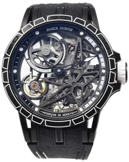 Roger Dubuis Excalibur RDDBEX0745 Titanium Skeletonized