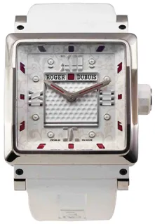 Roger Dubuis KingSquare KS36-14-72-00/S1R13/A Stainless steel White