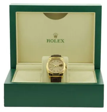 Rolex Datejust 116138 36mm Yellow gold Bronze 1