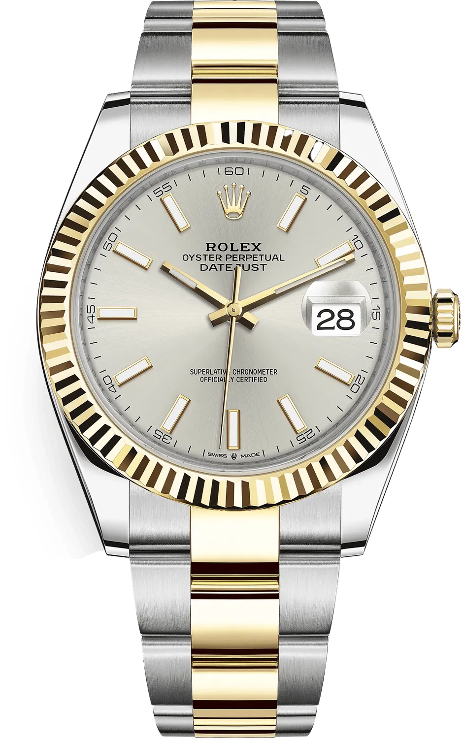 Rolex Datejust 126333-0001 41mm Yellow gold and stainless steel